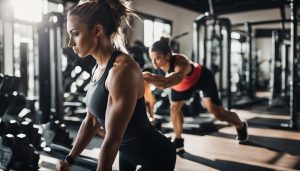 Aandachtige fitness begeleiding