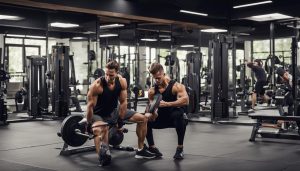 Individuele workout begeleider