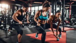 Personal fitnesstraining