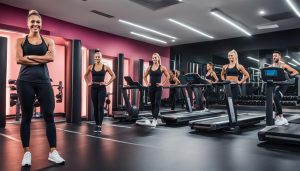 Privé fitness instructeur